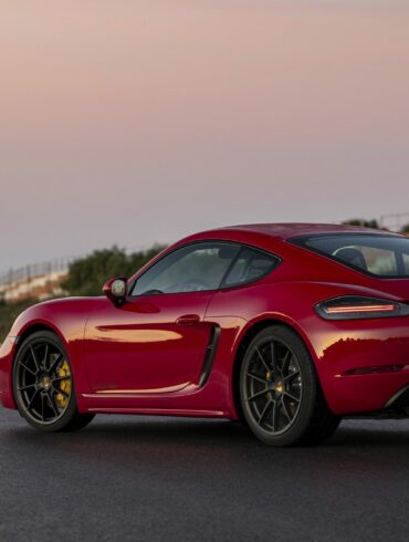 Porsche 718 Cayman GTS (2021) – Specifications