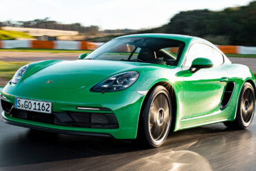 Porsche 718 Cayman GTS 4.0 (2021) – Specifications