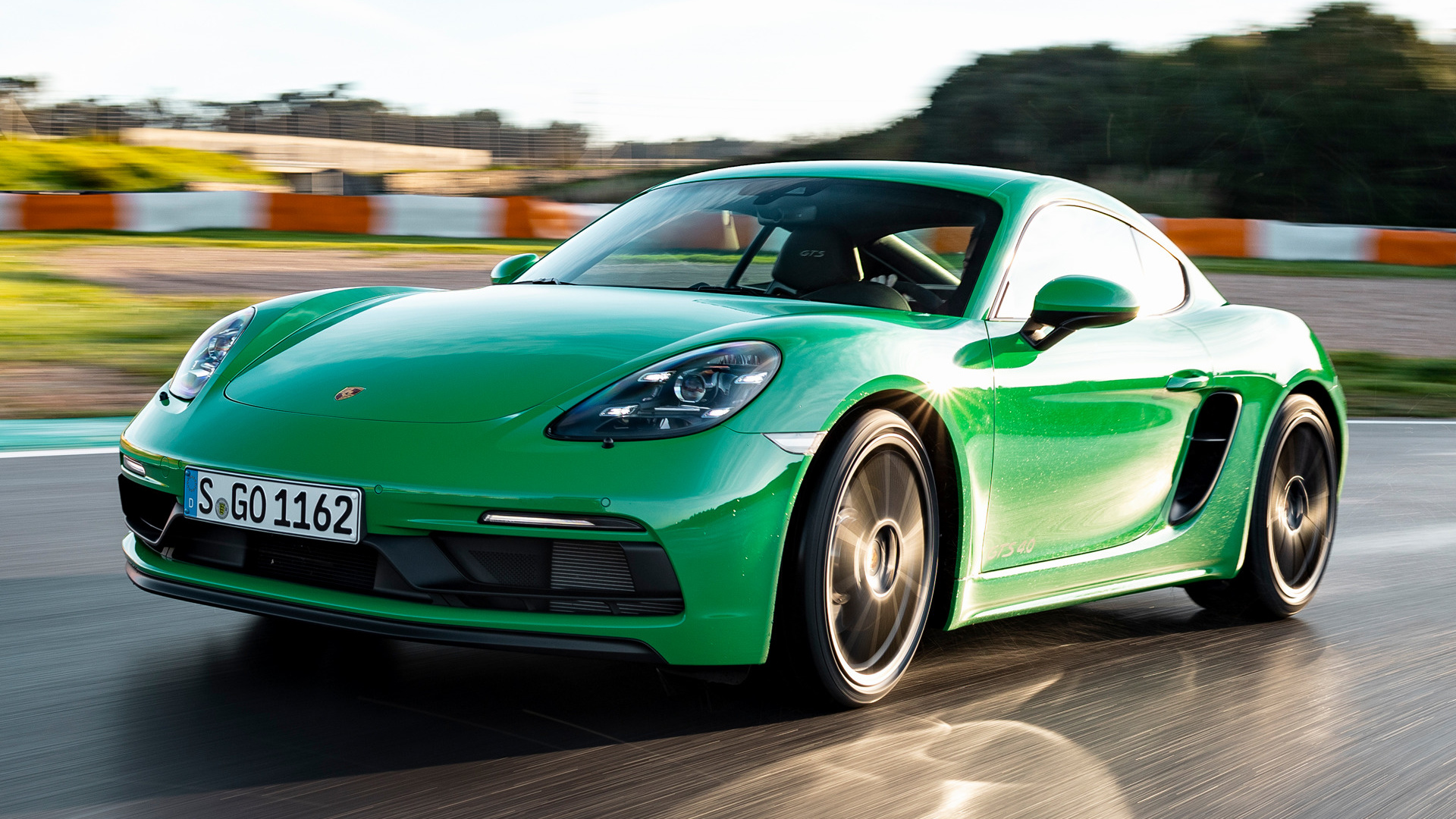 Porsche 718 Cayman GTS 4.0 (2021) – Specifications