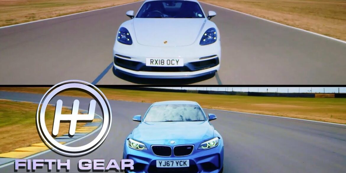 Porsche 718 Cayman GTS VS BMW M2 Shootout