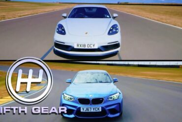 Porsche 718 Cayman GTS VS BMW M2 Shootout