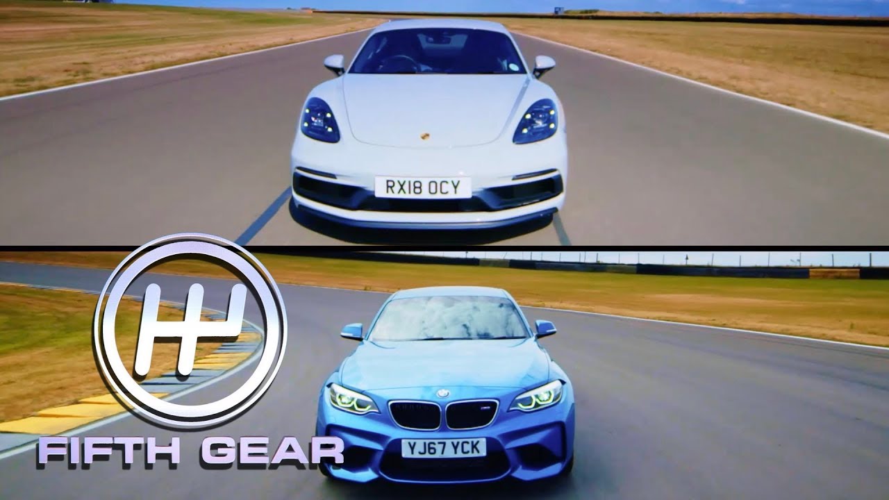 Porsche 718 Cayman GTS VS BMW M2 Shootout