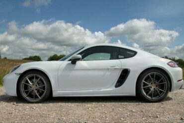 Porsche 718 Cayman S (2017) – Specifications