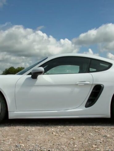 Porsche 718 Cayman S (2017) – Specifications