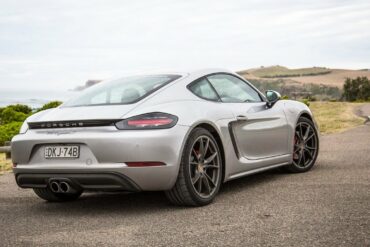 Porsche 718 Cayman S (2019) – Specifications