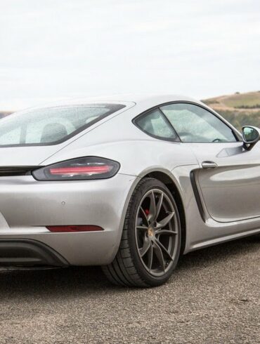 Porsche 718 Cayman S (2019) – Specifications