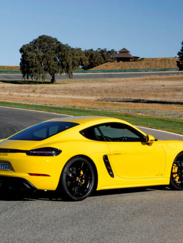 Porsche 718 Cayman S (2020) – Specifications