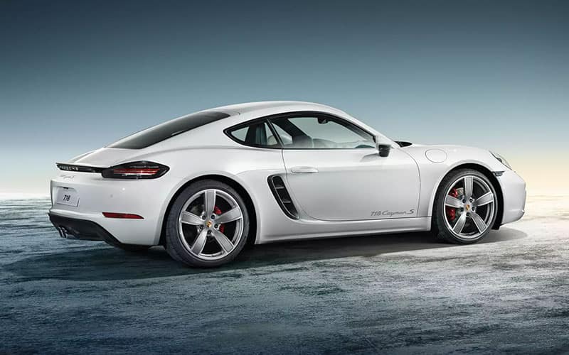 Configurations 2024 Porsche 718 Cayman