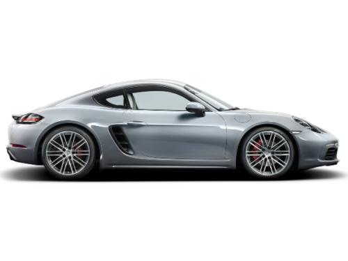 Porsche 718 Cayman S Profile - Large