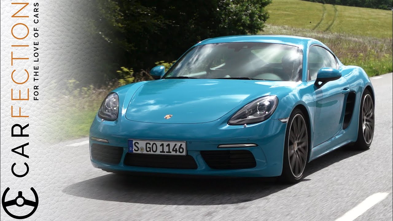 Porsche 718 Cayman S: The Almost Car - Carfection