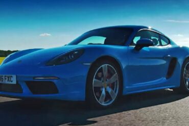 Porsche 718 Cayman S Top Gear Review