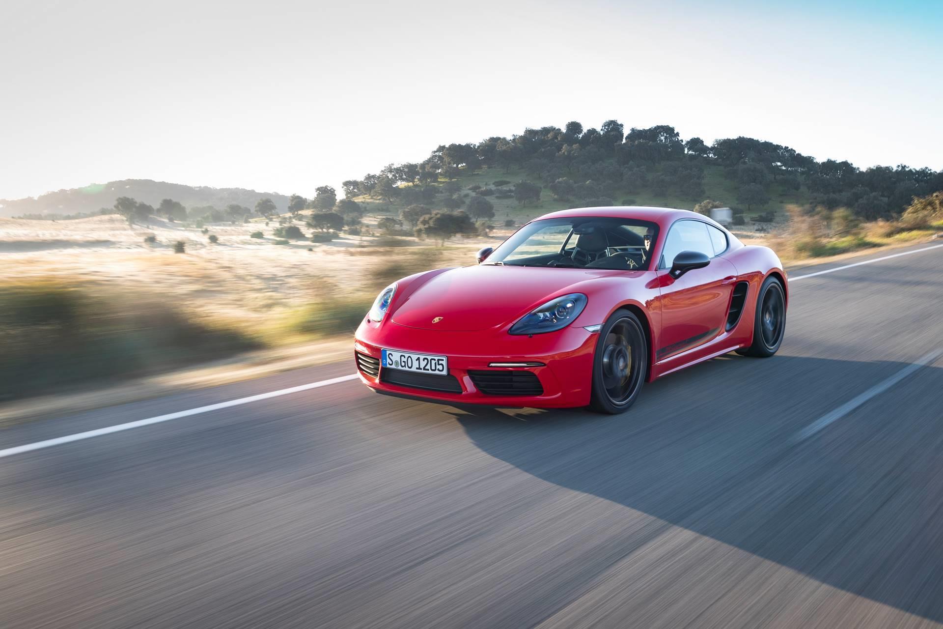 Porsche 718 Cayman T (2021) – Specifications