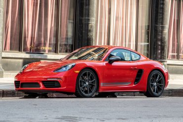 Porsche 718 Cayman T (2022) – Specifications