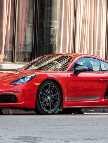 Porsche 718 Cayman T (2022) – Specifications