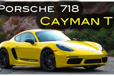 Porsche 718 Cayman T Is Brilliant