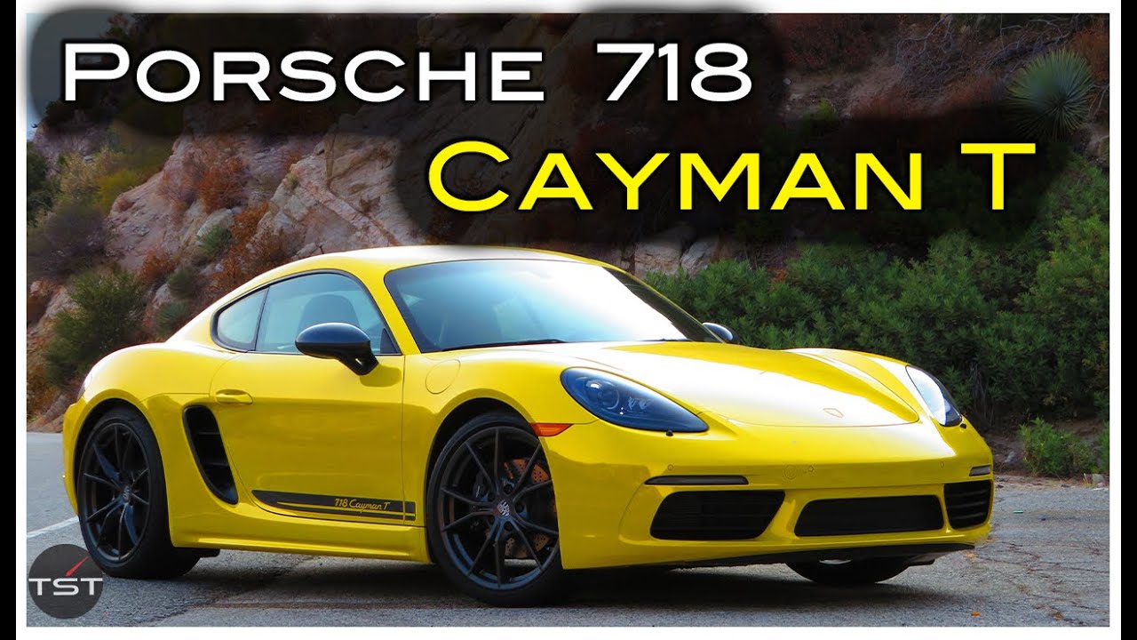 Porsche 718 Cayman T Is Brilliant