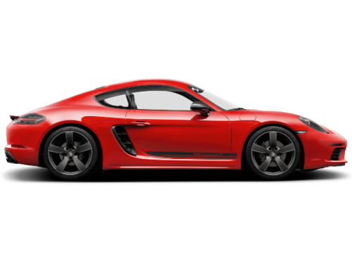 Porsche 718 Cayman T Profile - Large