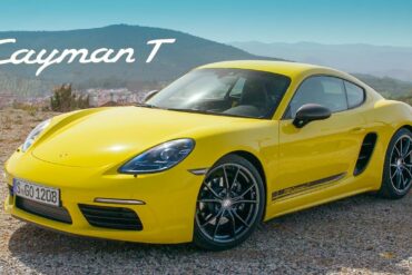 Porsche 718 Cayman T Road Review