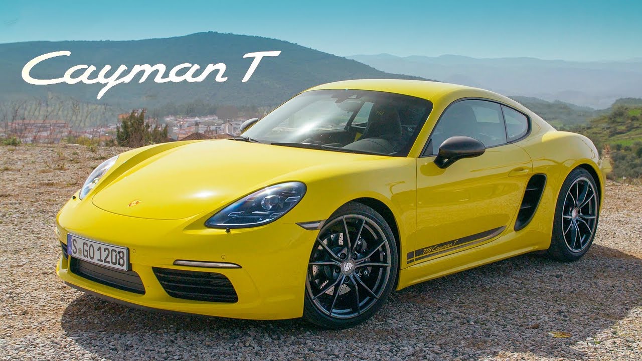 Porsche 718 Cayman T Road Review