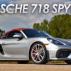 Porsche 718 Spyder | Few Driver's Cars Left
