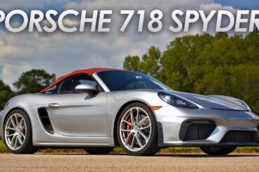 Porsche 718 Spyder | Few Driver's Cars Left