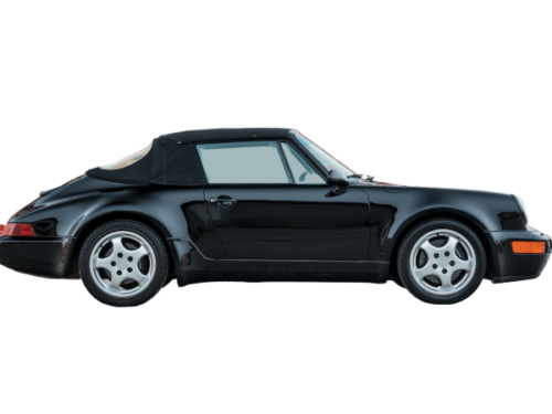 Porsche 911 964 America Roadster Profile - Large