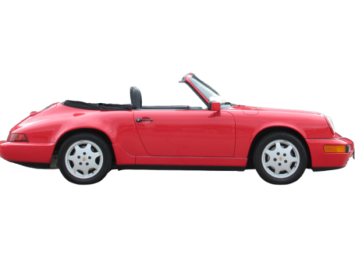 Porsche 911 964 Carrera 2 Cabriolet Profile - Large