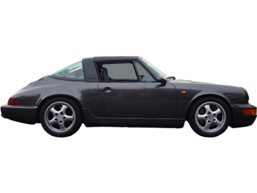 Porsche 911 964 Carrera 2 Targa Profile - Large