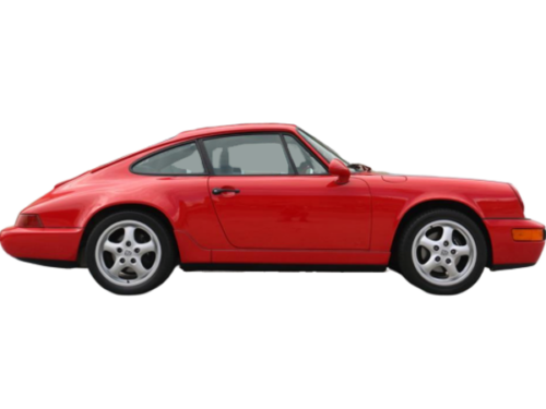 Porsche 911 964 Carrera 4 Coupe Profile - Large