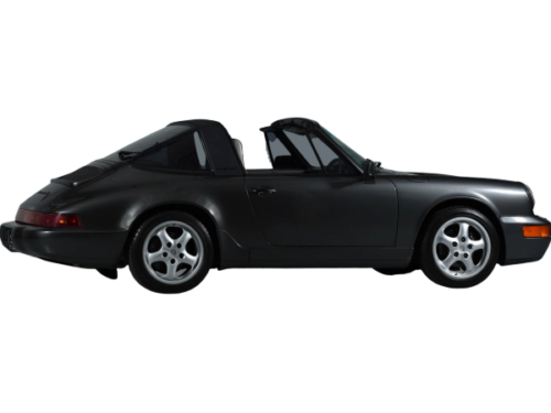 Porsche 911 964 Carrera 4 Targa Profile - Large