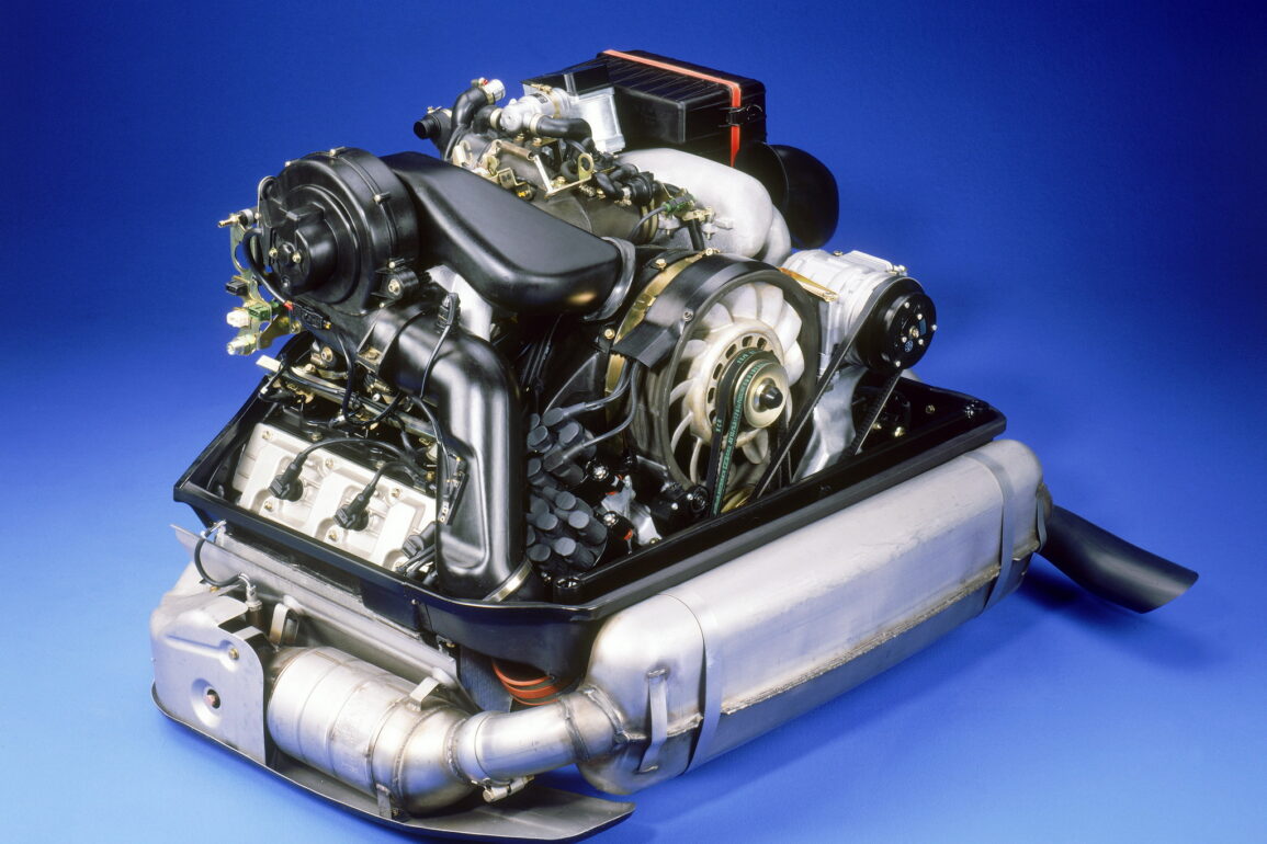 Porsche Engines The Ultimate Database