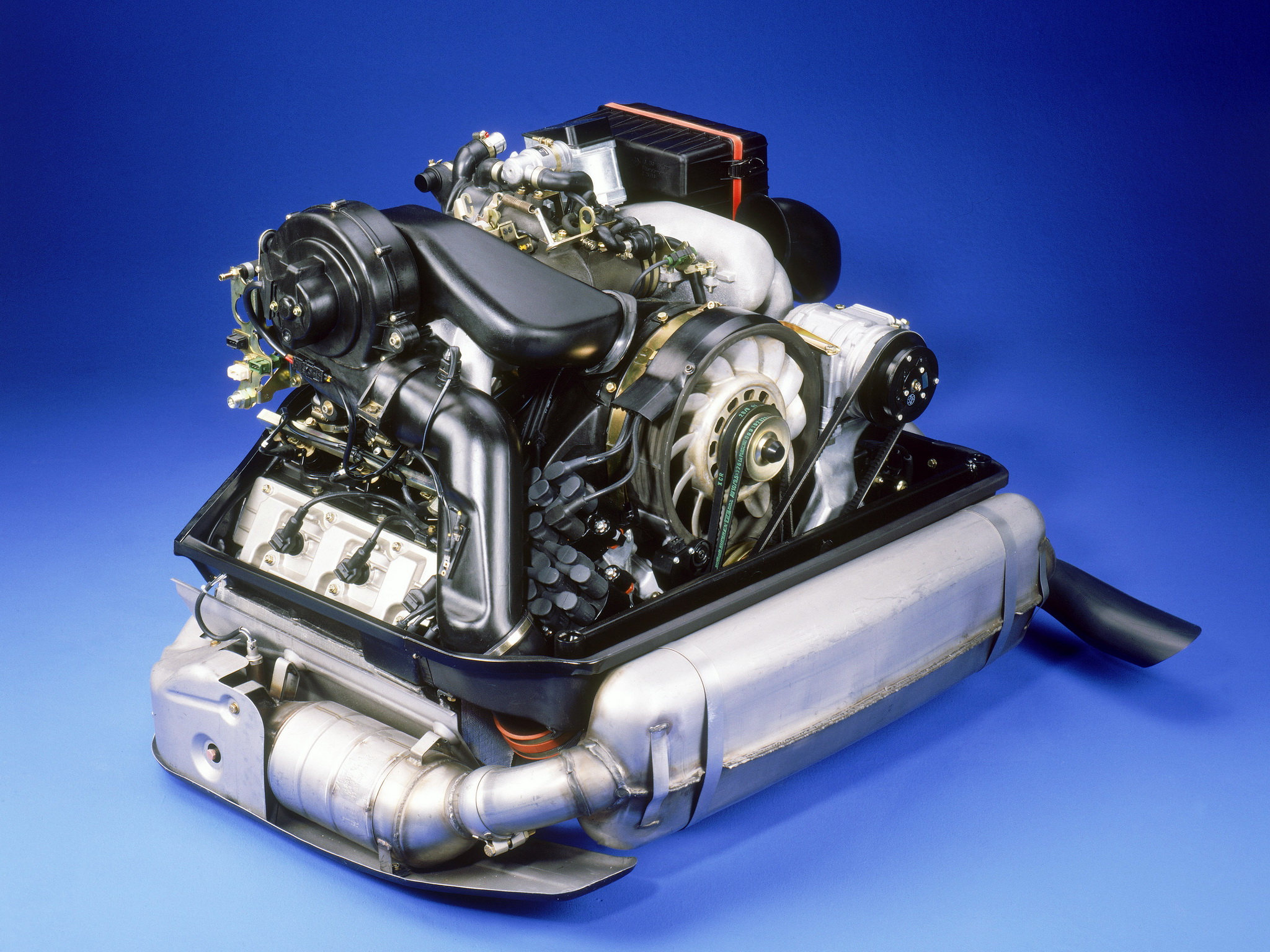 Porsche 911 (964) Engine Codes