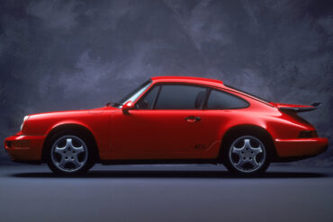 Porsche 911 (964) Technical Spec Comparison