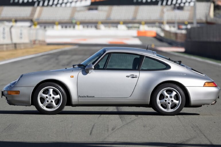 Porsche 911 993 (1993 - 1998) – Engine Torque Specs