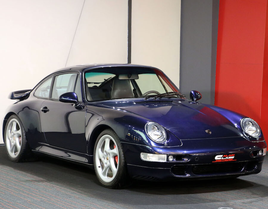 Porsche 911 993 (All Years) - VIN Numbers