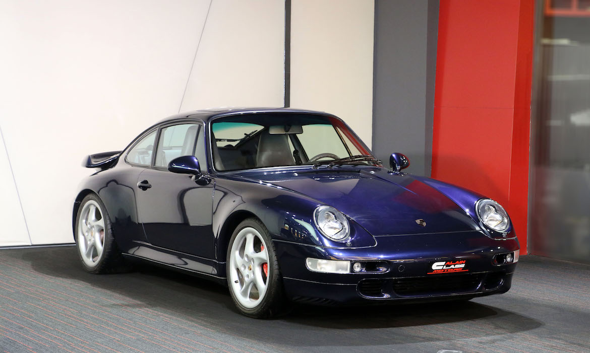 Porsche 911 993 (All Years) - VIN Numbers