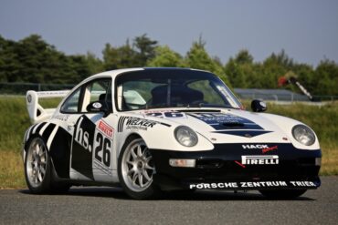 Porsche 911 993 Carrera Cup Racing Series and Champions