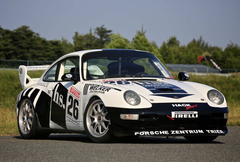 Porsche 911 993 Carrera Cup Racing Series and Champions - Stuttcars