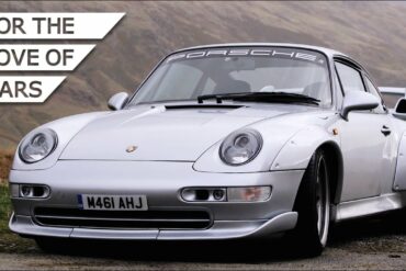 Porsche 911 (993) GT2 Driven