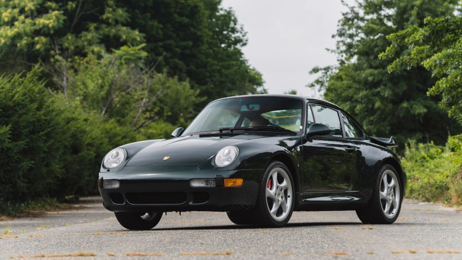 メーカーコ PORSCHE 993 TURBO & CARRERA S フロントスポイラー エアロ.カスタムパーツのTopTuner - 通販 ...