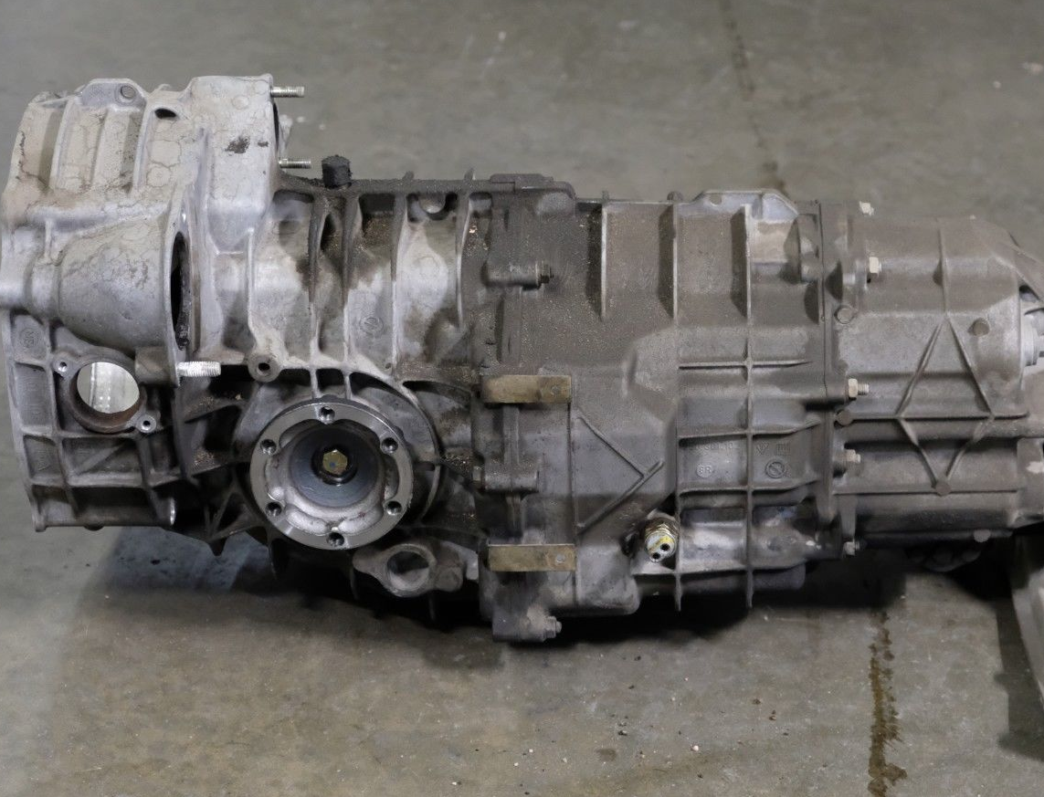 Porsche 911 (993) Transmission Codes (All Years)