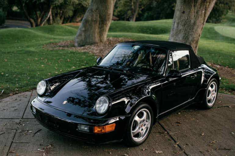 Porsche 911 America Roadster (964) (1992 - 1993)