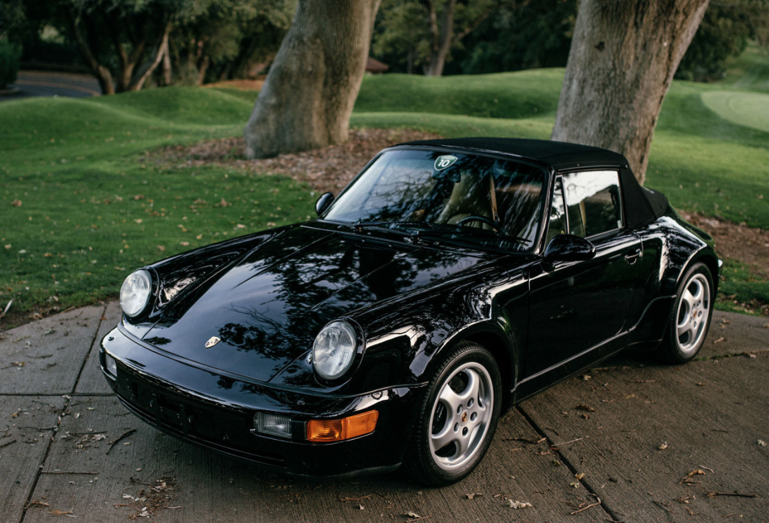 Porsche 911 America Roadster (964) (1992 - 1993)