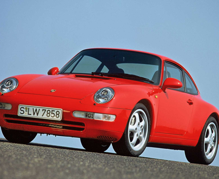 Porsche 911 Carrera (1995) – Specifications