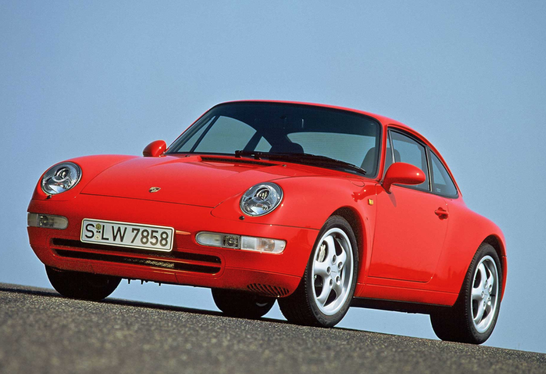 Porsche 911 Carrera (1995) – Specifications
