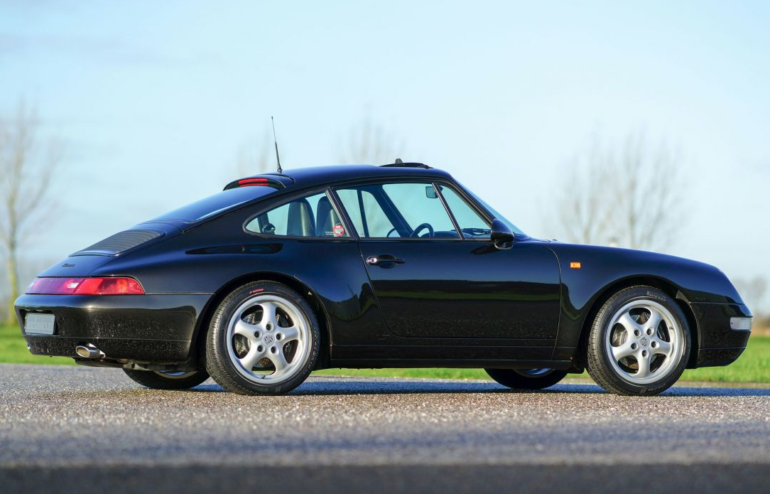 Porsche 911 Carrera (1996) – Specifications & Performance - Stuttcars