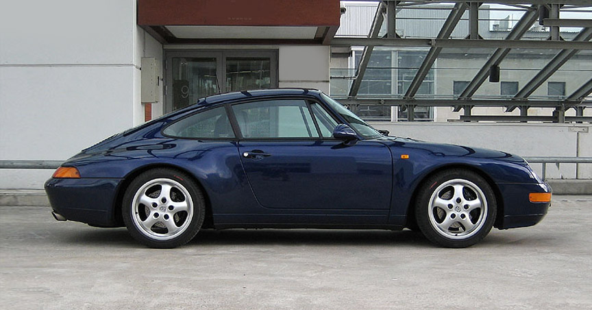 Porsche 911 Carrera (1998) – Specifications