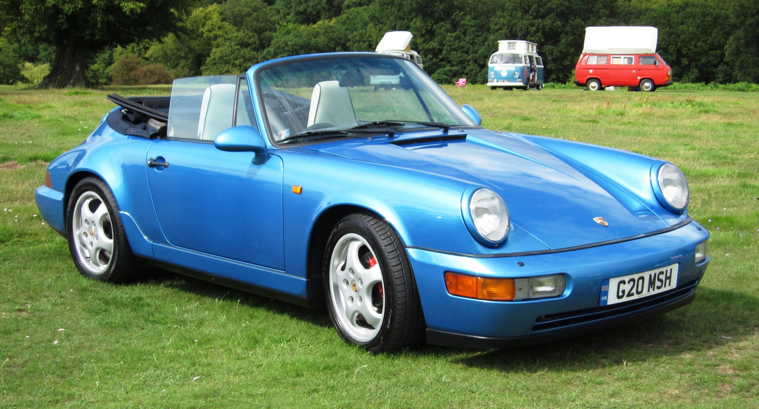 Porsche 911 Carrera 2 Cabriolet (1990) – Specifications