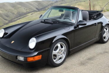 Porsche 911 Carrera 2 Cabriolet (1994) – Specifications