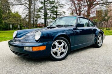 Porsche 911 Carrera 2 Coupe (1991) – Specifications